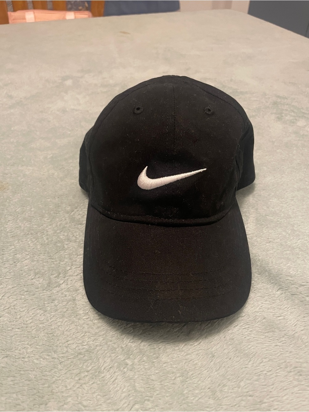 Nike child’s hat  Black Swoosh Baseball Cap